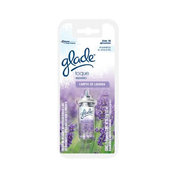 REPUESTO GLADE TOQUE AEROSOL 9GR/12CM3