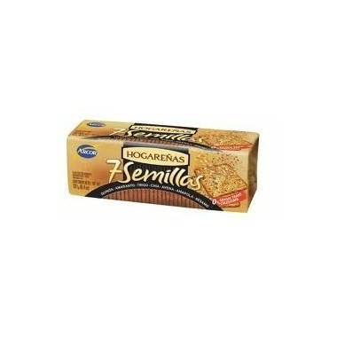 GALLETITAS HOGAREÃ‘AS 7 SEMILLAS 181GR.