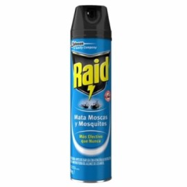 RAID MOSCAS Y MOSQUITOS X 360 CC. AZUL