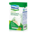 LECHE PARCIALMENTE DESCR. MILKAUT UAT PACK 12UND X 1LT