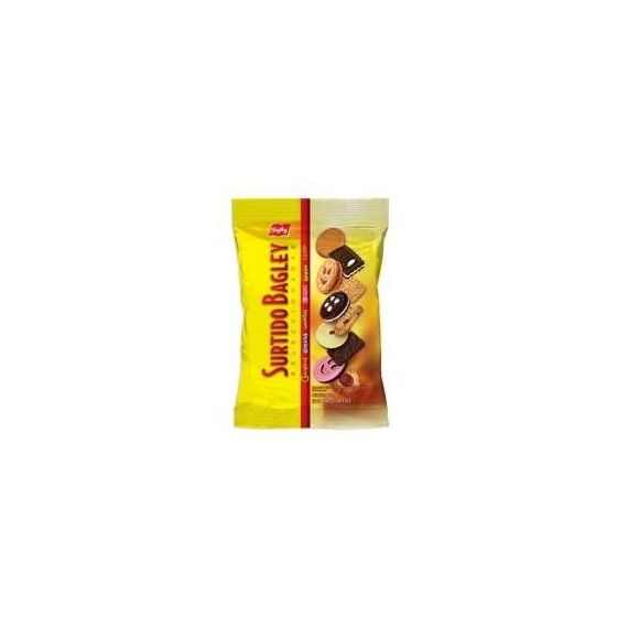 SURTIDO BAGLEY 400GR. GALLETITAS