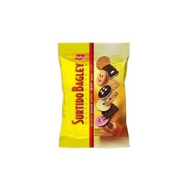 SURTIDO BAGLEY 400GR. GALLETITAS