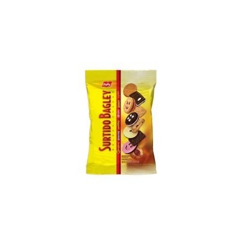 SURTIDO BAGLEY 400GR. GALLETITAS