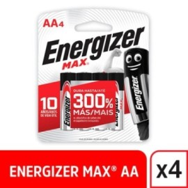 PILAS ENERGIZER AA BLISTER X 4 UND.