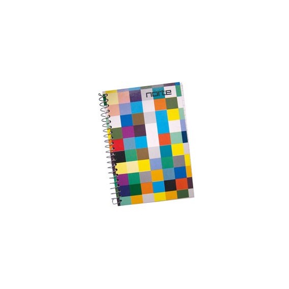 LIBRETA CON ESPIRAL NORTE NÂ°10 - COD 4010