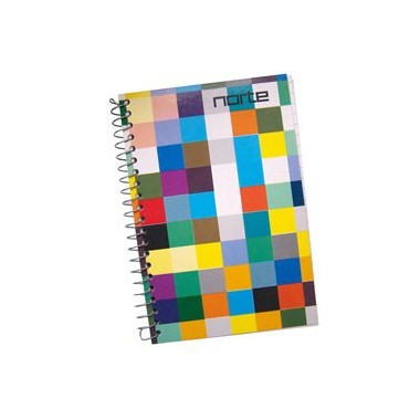 LIBRETA CON ESPIRAL NORTE NÂ°10 - COD 4010