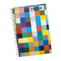 LIBRETA CON ESPIRAL NORTE NÂ°10 - COD 4010