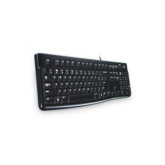 TECLADO USB LOGITECH K120 NEGRO