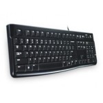 TECLADO USB LOGITECH K120 NEGRO