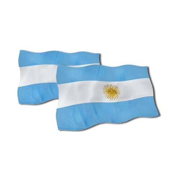 BANDERA ARGENTINA C/SOL 90X144CM POLIAMIDA