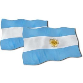 BANDERA ARGENTINA C/SOL 90X144CM POLIAMIDA