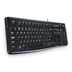 TECLADO USB LOGITECH K120 NEGRO