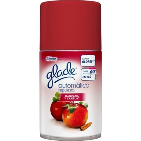 REPUESTO GLADE AROMATIZADOR AUTOM. 175GR