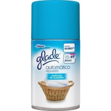 REPUESTO GLADE AROMATIZADOR AUTOM. 175GR