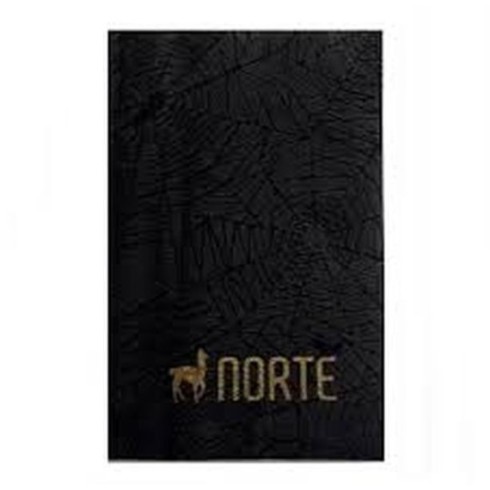 LIBRETA NORTE TAPA HULE 84H. RAY 10X15CM NÂ°100