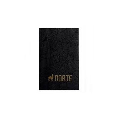 LIBRETA NORTE TAPA HULE 84H. RAY 10X15CM NÂ°100