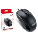 MOUSE OPTICO GENIUS DX-110 NEG/AZU USB 1200DPI