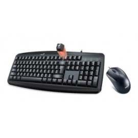 KIT TECLADO Y MOUSE GENIUS USB KM-200 SMART