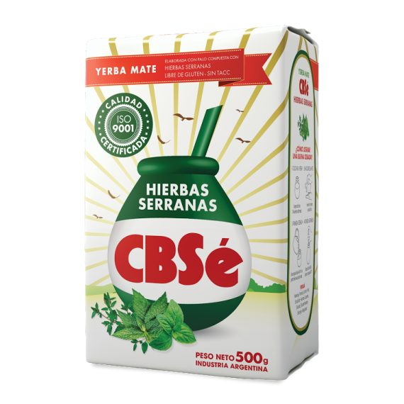 YERBA CBSE HIERBAS SERRANAS 500 GR.