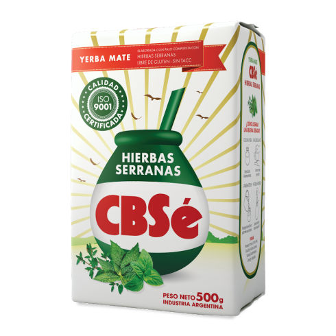 YERBA CBSE HIERBAS SERRANAS 500 GR.