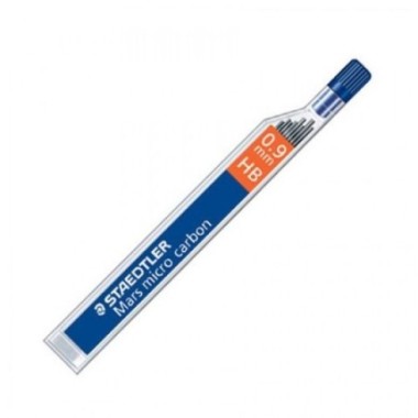 MINAS STAEDTLER 0.9 HB TUBO X 12UND.