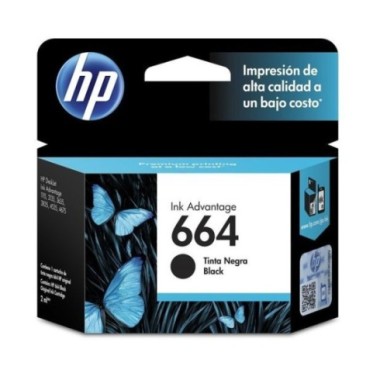 TINTA HP 664 NEGRO F6V29AL 120PAG.