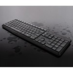 KIT TECLADO Y MOUSE INALAMBRICO LOGITECH MK235 GRIS