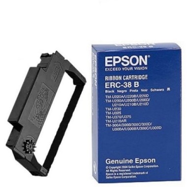 CINTA EPSON ERC-38 B NEGRA ORIGINAL