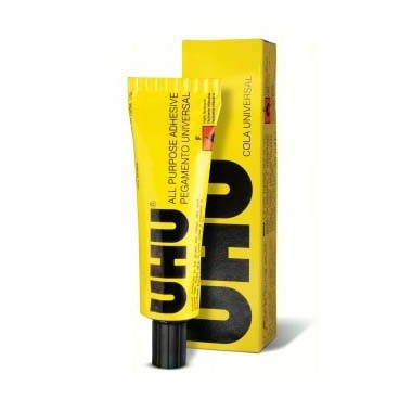 ADHESIVO UHU COLA UNIVERSAL X 20ML.