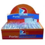 PORTA CREDENCIAL C/CLIP 58X92MM X CAJA X 50U.