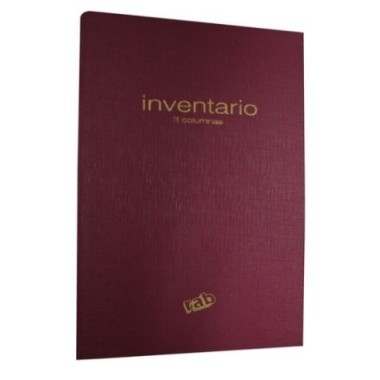 LIBRO INVENTARIO T/D RAB 3 COL. 2 MANOS