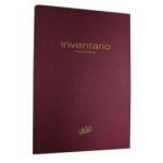 LIBRO INVENTARIO T/D RAB 3 COL. 2 MANOS