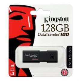 PENDRIVE 128GB 3.2 KINGSTON DTX EXODIA NEGRO