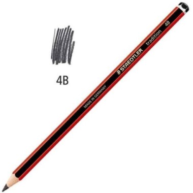 LAPIZ STAEDTLER NORIS 4B TRADITION TECNICO