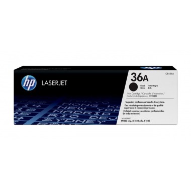 TONER HP 36A NEGRO LASERJET 2000 PAG. CB436A