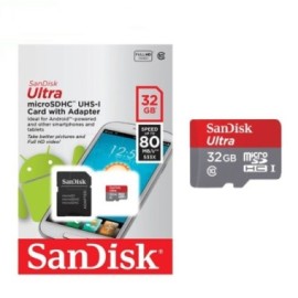 MEMORIA 32GB KINGSTON SDHC C10 CANVAS MICRO SD+ADAP.