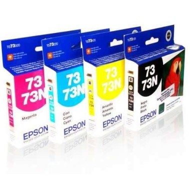 TINTA EPSON 73N MAGENTA T073320-AL