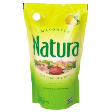 MAYONESA NATURA 250CM3 DOY PACK