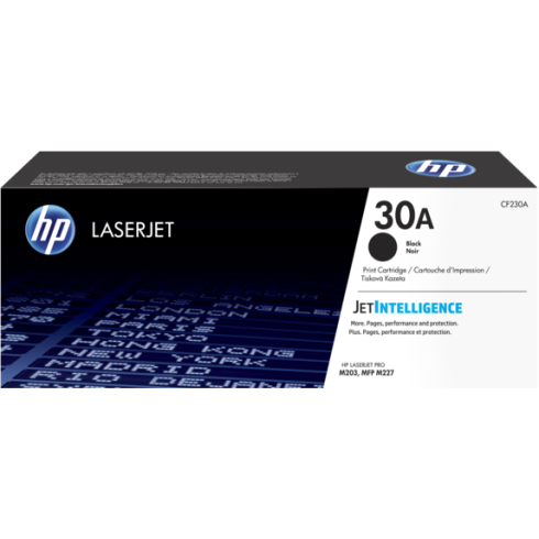 TONER HP 30A NEGRO CF230A 1.600PAG. M203DW M227FDW