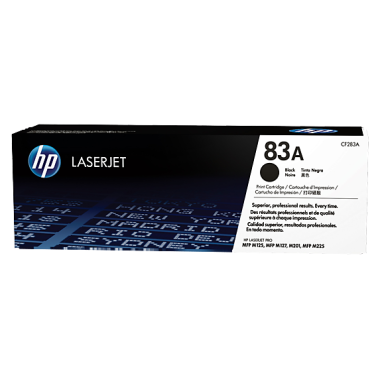 TONER HP 83A NEGRO LASERJET 1.500PAG. CF283A