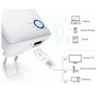 EXTENSOR SEÃ‘AL WI-FI 300MBS TP-LINK WA850RE