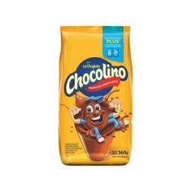 CHOCOLINO CACAO X 360GR FORTIFICADO PLUS