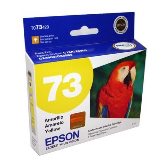 TINTA EPSON 73N AMARILLA T073420-AL