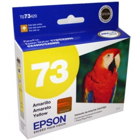 TINTA EPSON 73N AMARILLA T073420-AL