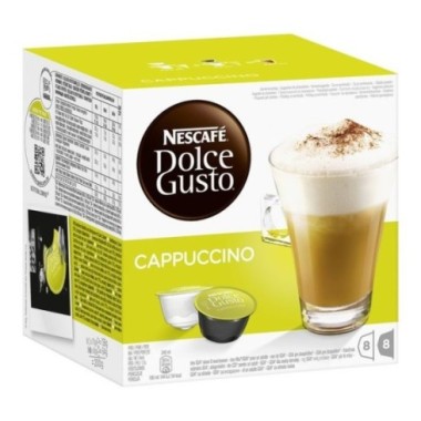 CAPSULAS DOLCE GUSTO CAPPUCCINO X 16UND. NESCAFE