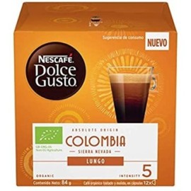 CAPSULAS DOLCE GUSTO LUNGO COLOMBIA X 16UND. NESCAFE