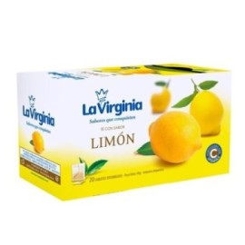 TE LIMON LA VIRGINIA VITAMINA C X 20 SAQUITOS