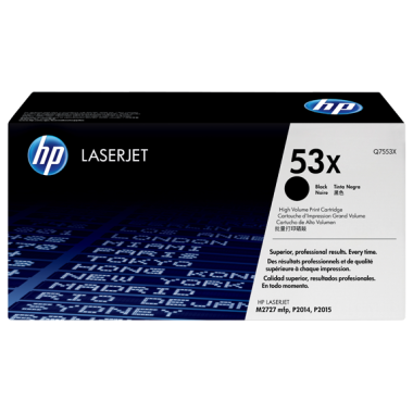 TONER HP 53X NEGRO  Q7553X 7.000 PAG