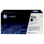 TONER HP 53X NEGRO  Q7553X 7.000 PAG