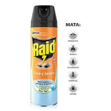 RAID CASA Y JARDIN 390 CC.